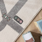 Kids Room Rug - Bowie Road Cream