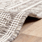 Outdoor Rug - Summer Oriental Light Grey