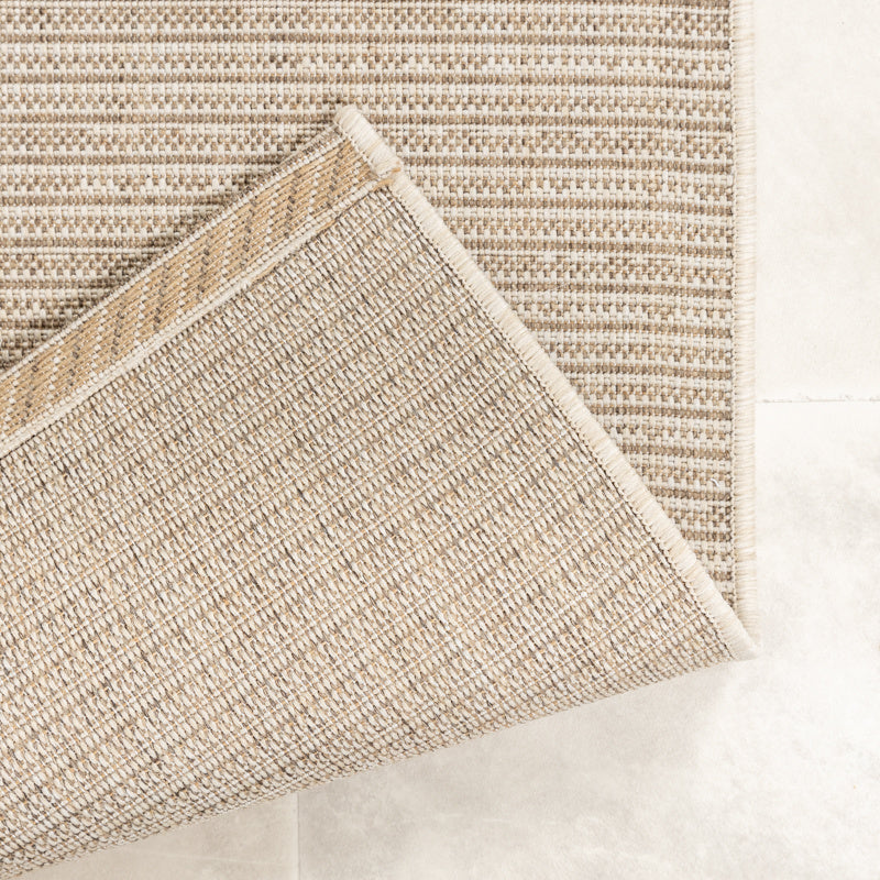 Jute Outdoor Rug - Nomad Melange Cream