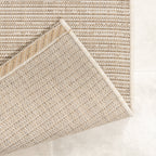 Jute Outdoor Rug - Nomad Melange Cream
