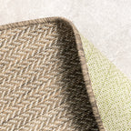 Round Outdoor Rug - Malta Arrow Natural