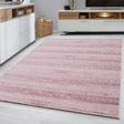Modern Floor Rug - Plus Pink 8000