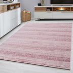 Modern Floor Rug - Plus Pink 8000