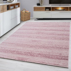 Modern Floor Rug - Plus Pink 8000