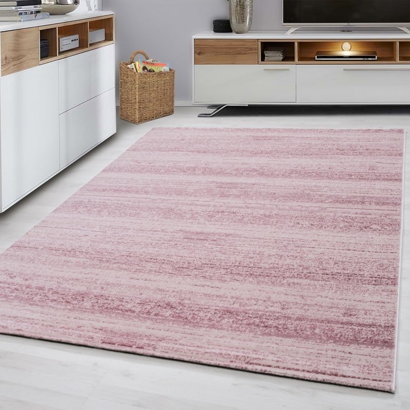 Modern Floor Rug - Plus Pink 8000