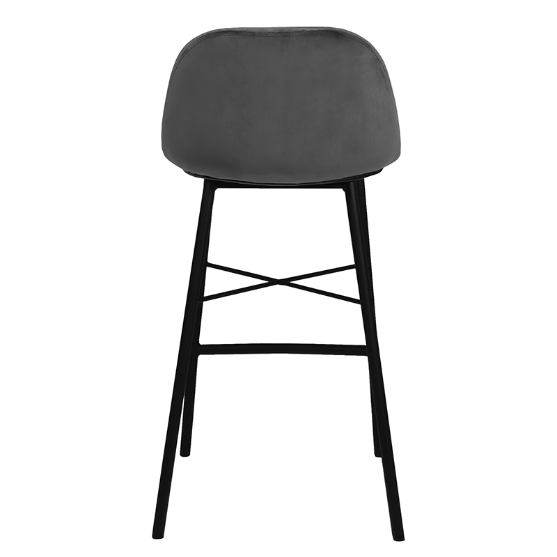 Bar stool - Jeff Dark Grey