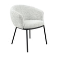 Dining Chair - Duke Black/White Melange