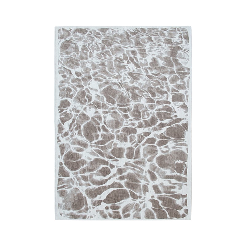 Abstract floor rug - Swim Grit 9353