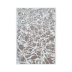 Abstract floor rug - Swim Grit 9353