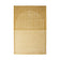 Modern wool floor rug - Fano Ochre Yellow