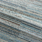 Modern Floor Rug - Regal Panel Grey