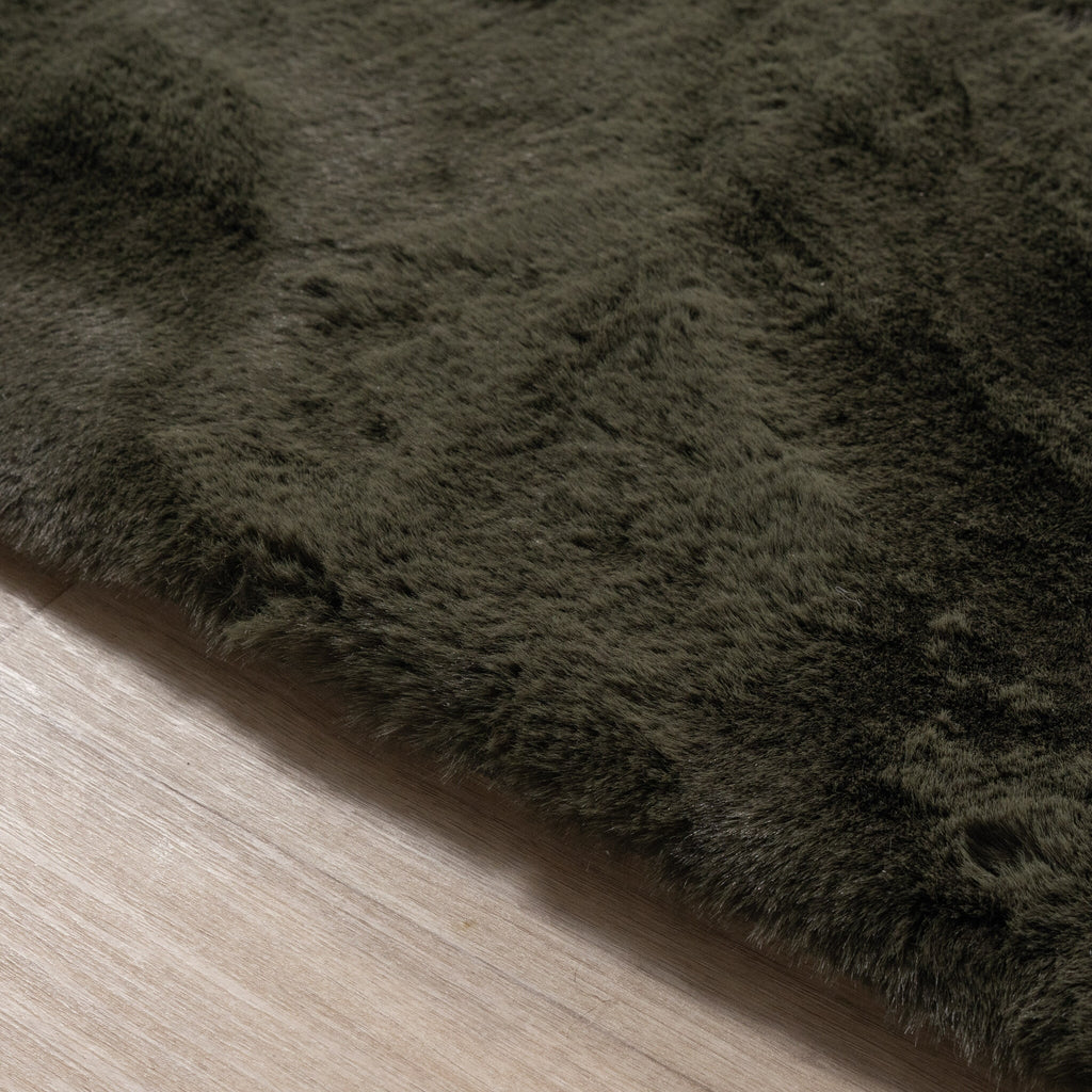 Soft High Pile Rug - Comfy Supreme Green
