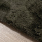 Soft High Pile Rug - Comfy Supreme Green