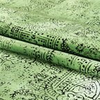 Abstract floor rug - Elitha Green