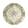 Round Vintage Outdoor Rug - Santo Mandala Green