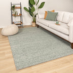 Wool Rug - Twist Green