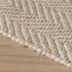 Wool Rug – Zula Beige