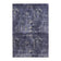Vintage floor rug - Golden Good Blue