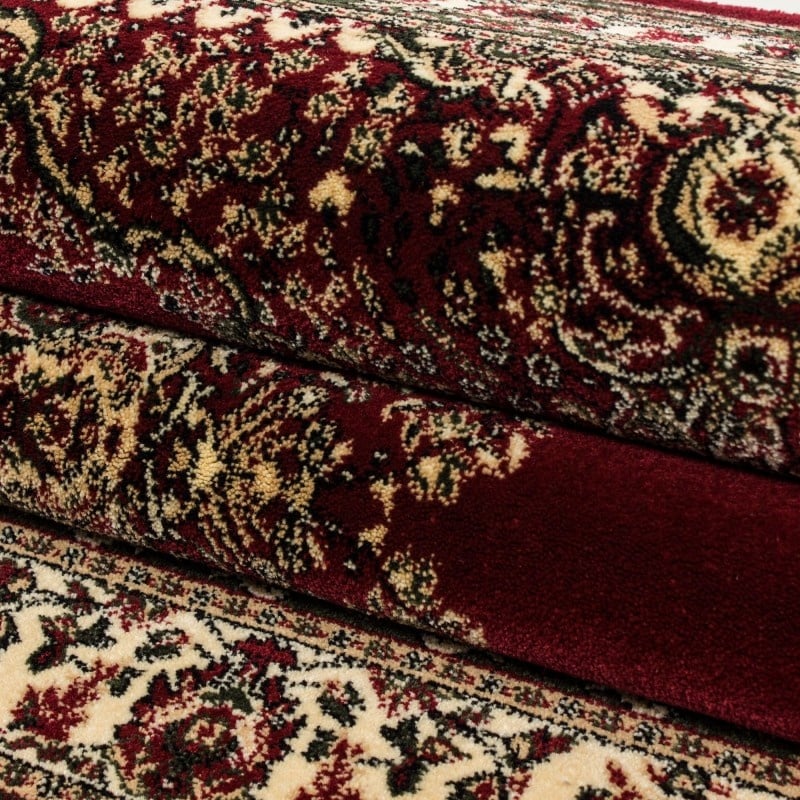 Oriental Floor Rug - Marrakesh Red 297
