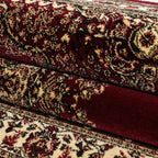 Oriental Floor Rug - Marrakesh Red 297