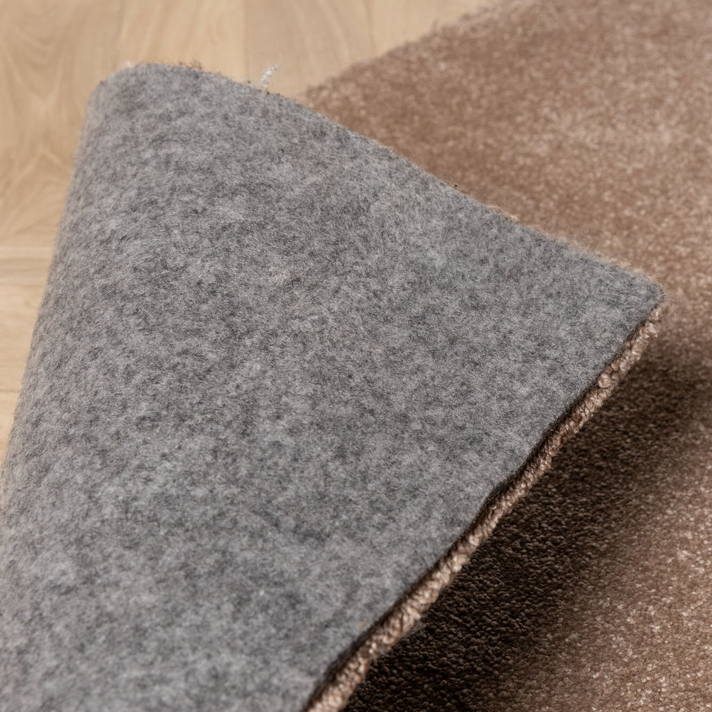 Washable Rug – Clean Brown