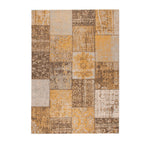 Patchwork Rug - Dreams Ochre Yellow