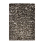 Shaggy floor rug - Paulina Beige/Black