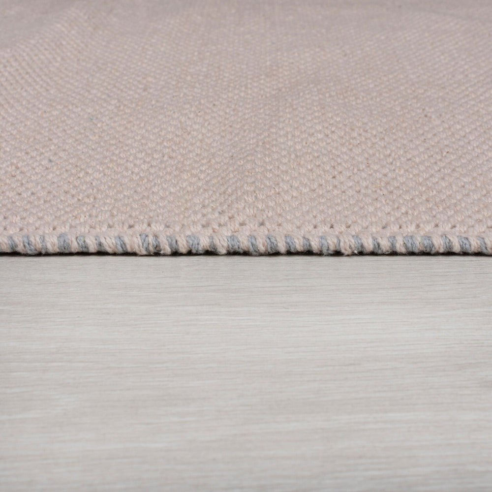 Play Mat - Pepito Fringe Pink/Grey