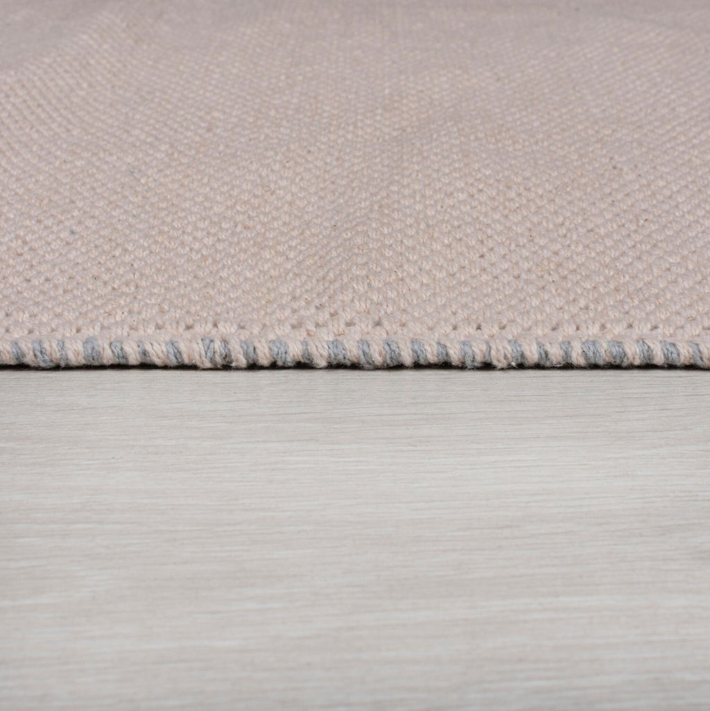 Play Mat - Pepito Fringe Pink/Grey