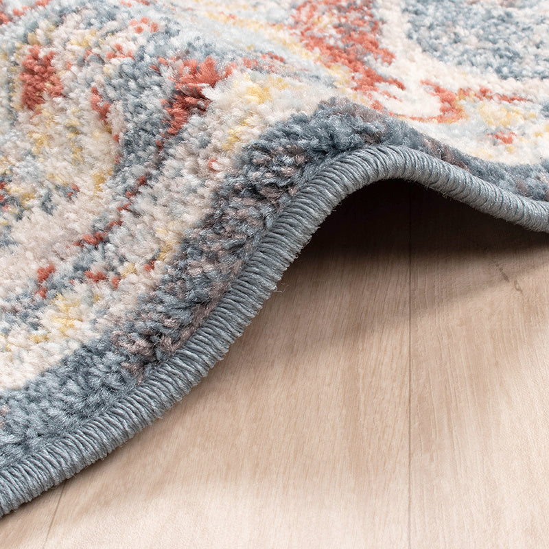 Vintage Rug - Inspire Blue/Red No. 216