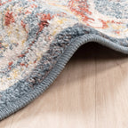 Vintage Rug - Inspire Blue/Red No. 216