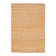Wool Rug - Brilliant Ochre Yellow