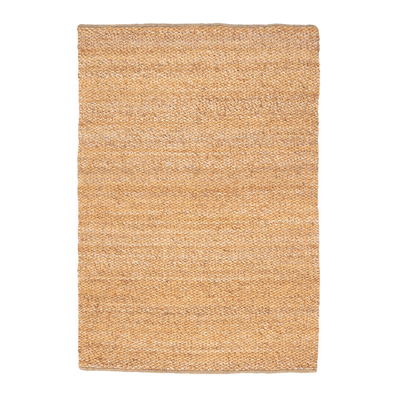 Wool Rug - Brilliant Ochre Yellow