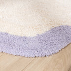 Washable Runner – Hazy Lilac/Cream