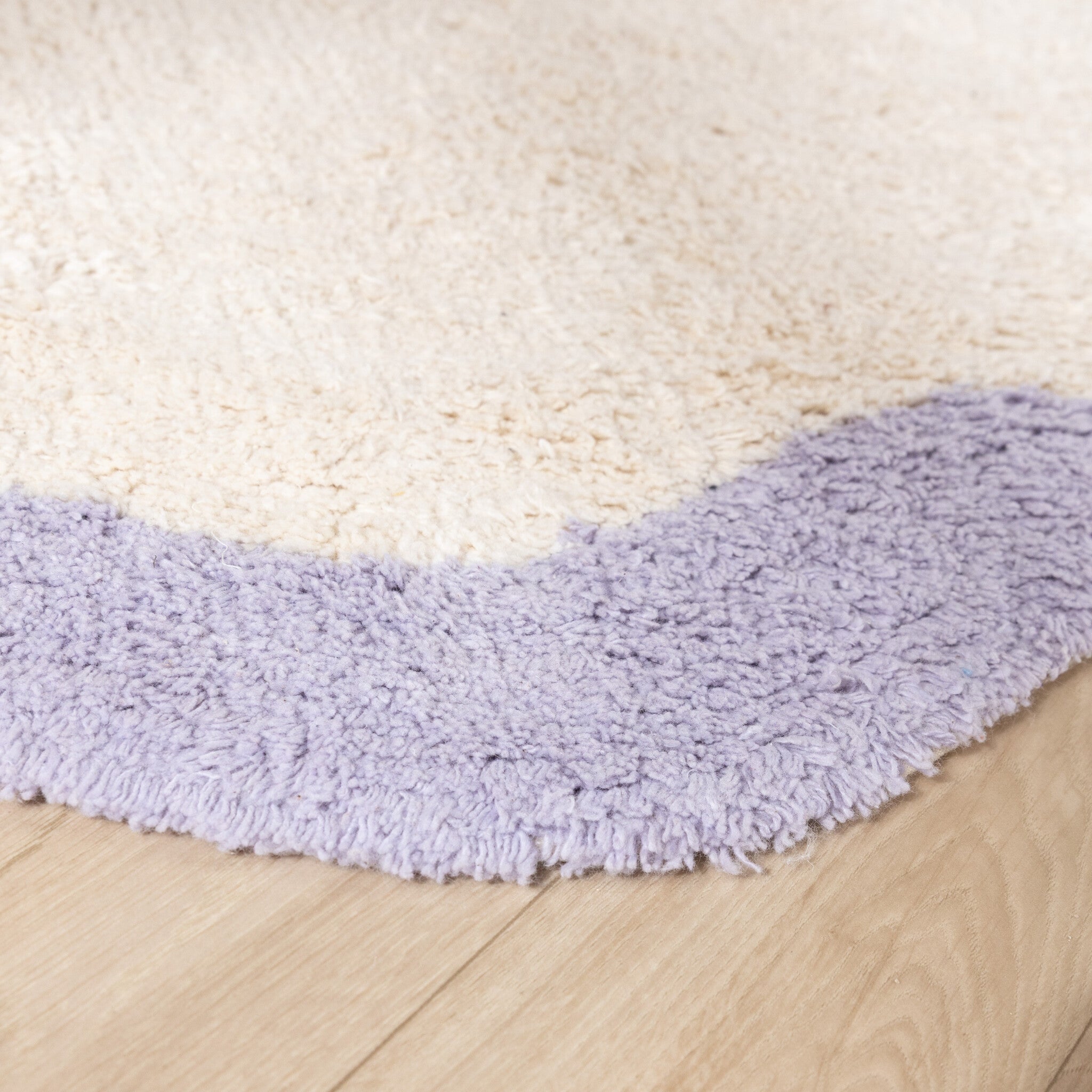 Washable Runner – Hazy Lilac/Cream