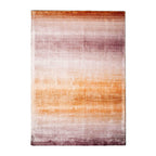 Viscose floor rug - Rachelle Orange