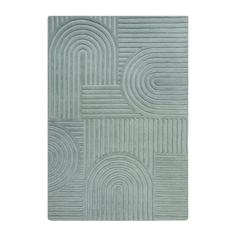 Modern Floor Rug - Solacio Zen Blue/Green