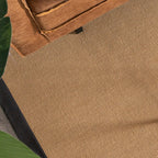 Sisal Rug - Tulum Border Black