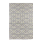 Modern floor rug - Alley Grey
