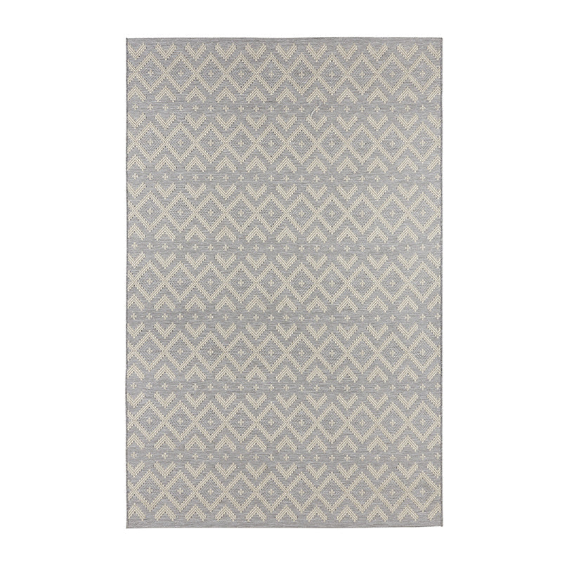 Modern floor rug - Alley Grey