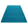 High-pile floor rug - Sade Turquoise