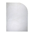 Irregular Rug - Flowy Wavy Cream