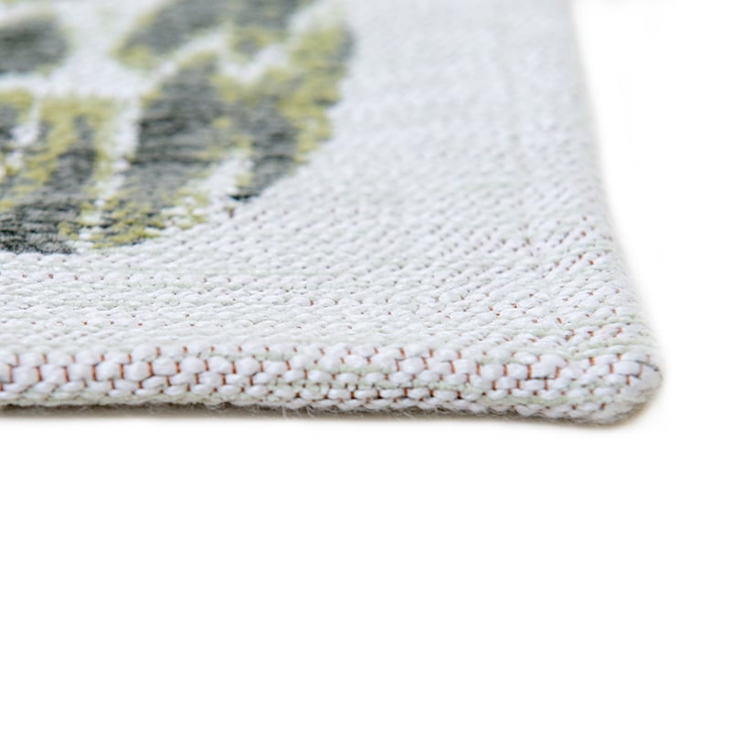 Abstract floor rug - Swim River 9354