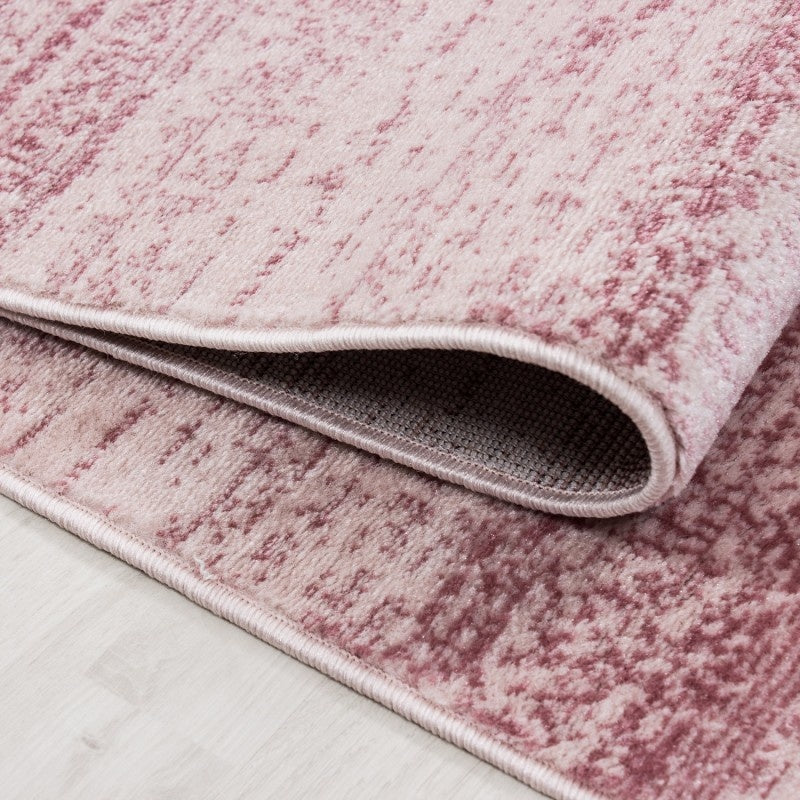 Modern Floor Rug - Plus Pink 8000
