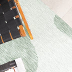 Outdoor Rug - Summer Swirl Green