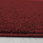 Low Pile Rug - Asa Red