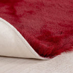 Kids Rug - Huggy Heart Red
