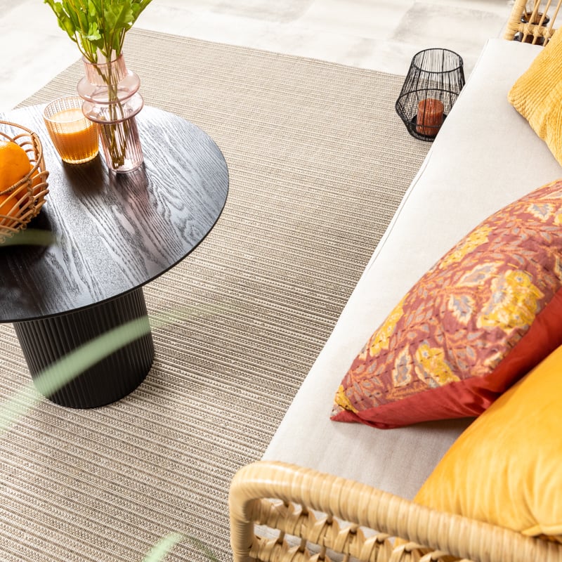 Jute Outdoor Rug - Nomad Melange Cream