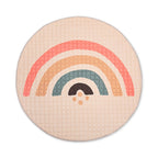 Baby play mat round - Noa Rainbow Multicolor