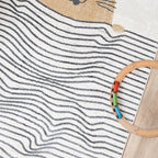 Washable Kids Rug - Ravi Cat Multicolour